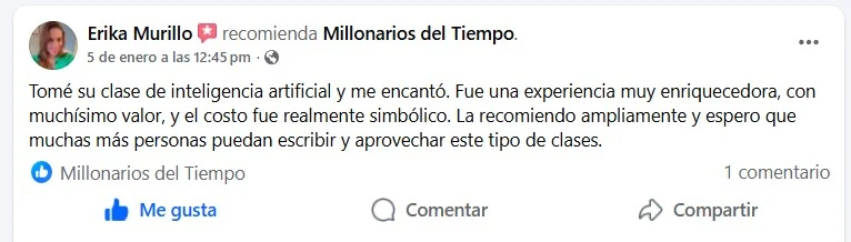 Testimonio de Erika Murillo