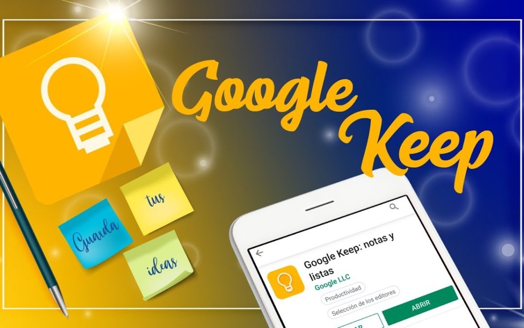 Protegido: Google Keep Note – Guarda notas en tu celular categorizadas en carpetas y se más productivo