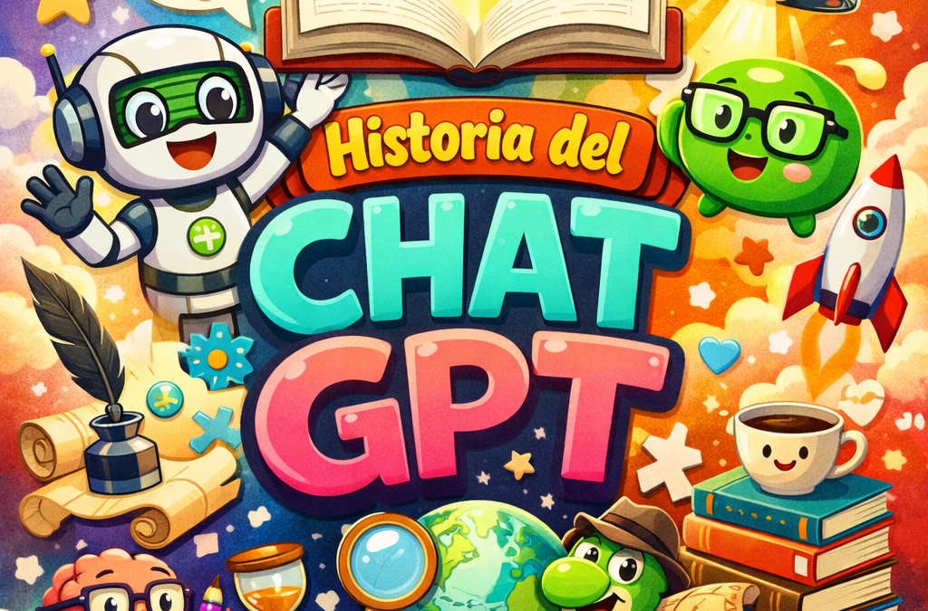 La Historia de Chat GPT by www.MillonariosdelTiempo.com