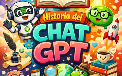 La Historia de Chat GPT by www.MillonariosdelTiempo.com