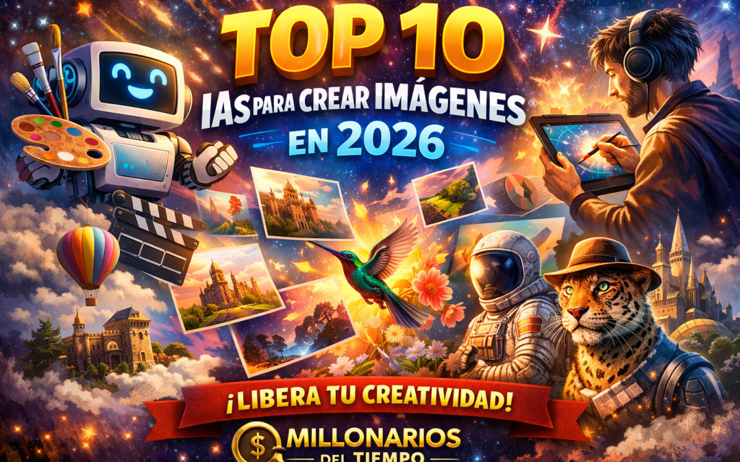 Top 10 de IAs para Crear Imágenes (Febrero 2026)