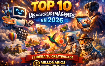 Top 10 de IAs para Crear Imágenes (Febrero 2026)