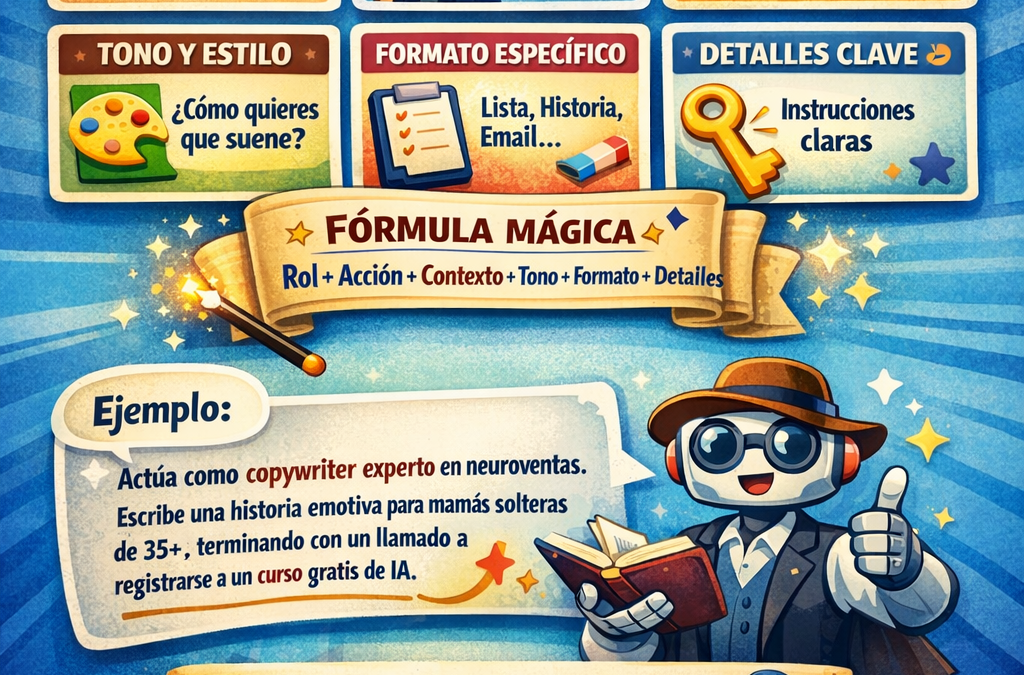 ¿Qué características tiene un prompt poderoso?