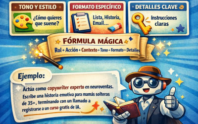 ¿Qué características tiene un prompt poderoso?