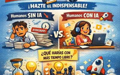 La IA no quita trabajos quita tareas a los que deciden capacitarse
