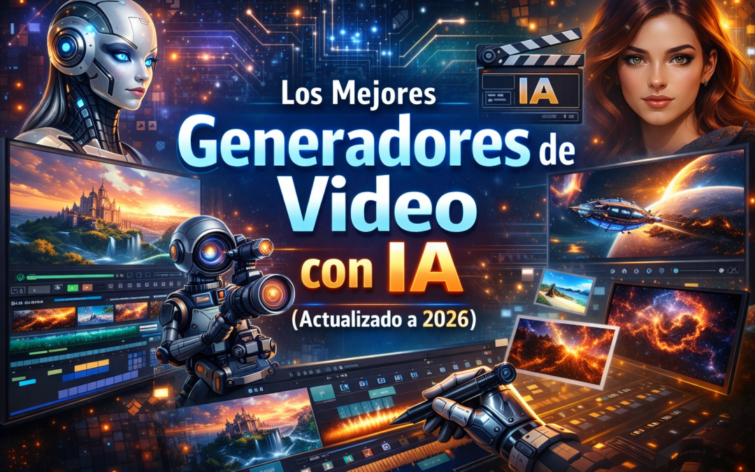 Protegido: 2 Los Mejores Generadores de Video con IA (Actualizado a 2026)