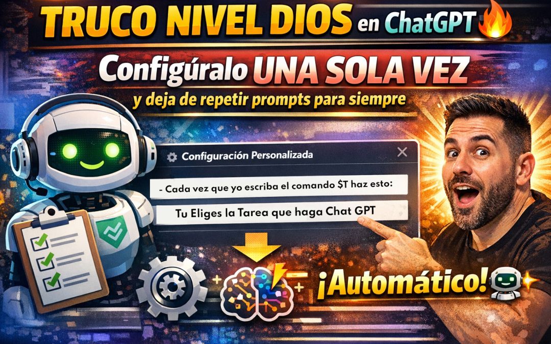 TRUCO CHAT GPT NIVEL DIOS – ¡Respuestas automáticas con 2 caracteres!