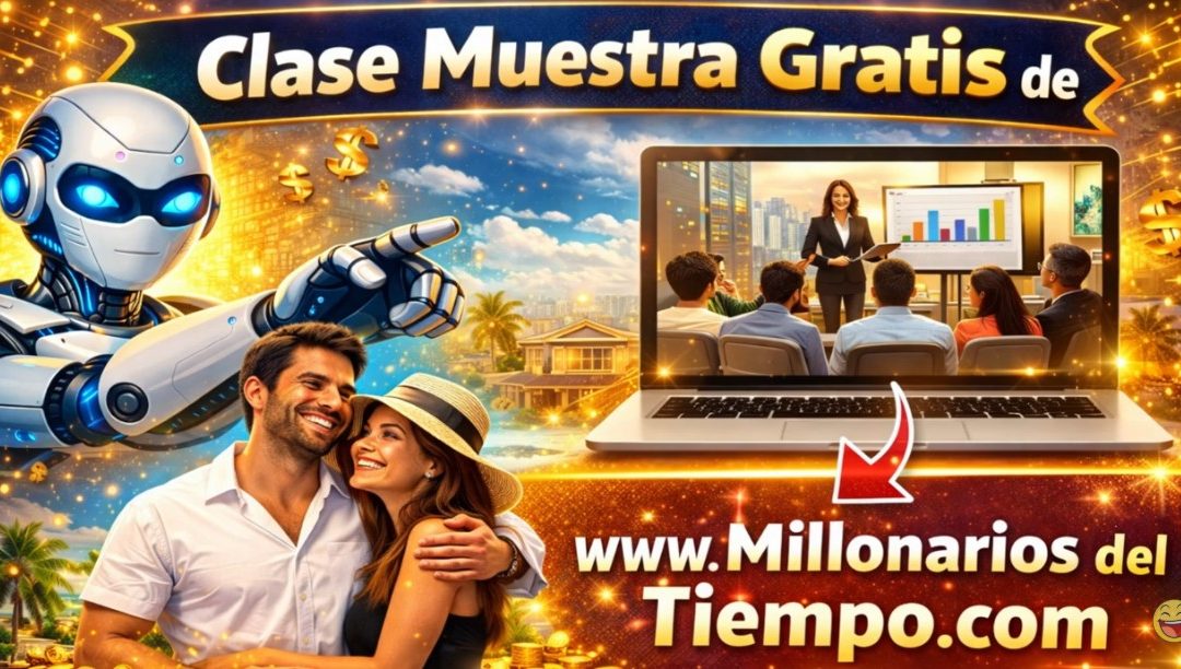 Clase Gratis de la IA para Dominar Chat GPT y otras herramientas de la IA – NUEVA CLASE GRATIS EL 3/FEB/26