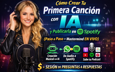 Protegido: 2 CREA TU CANCION CON LA IA 1: Preguntas sobre Podcasts & Subir Canciones a Spotify + Subir Podcasts a otras Plataformas + Mastermind con Sesion Preguntas y Respuestas