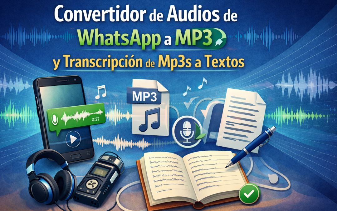 Protegido: 2 Convertidor de Audios de WhatsApp a MP3 y Transcripción de Mp3s a Textos