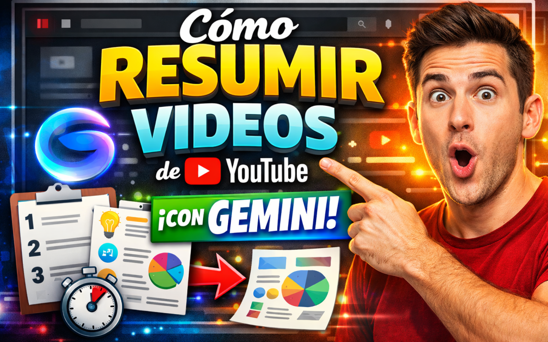Protegido: 2 Así uso Gemini para resumir videos largos y ahorrar horas de estudio