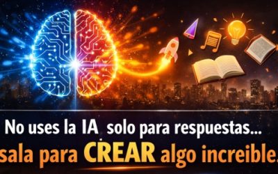 La mayoría usa la IA para buscar… tú úsala para CREAR