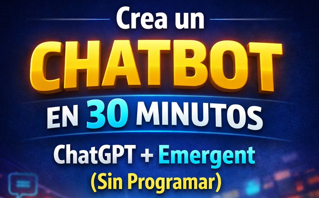 Protegido: 2 El Chatbot que Vende y Atiende 24/7: ChatGPT + Emergent Desde Cero
