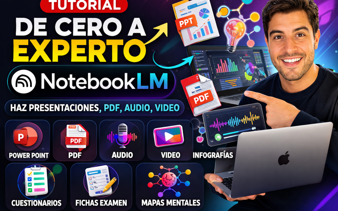 Protegido: 2 El Secreto de NotebookLM: Convierte Tus Documentos en PowerPoint, Audios, Exámenes y Más