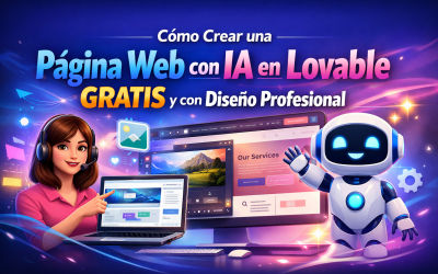 Protegido: 2 Haciendo una Pagina Web con Diseño Super Pro con Lovable y lo mejor de todo… GRATIS!!!
