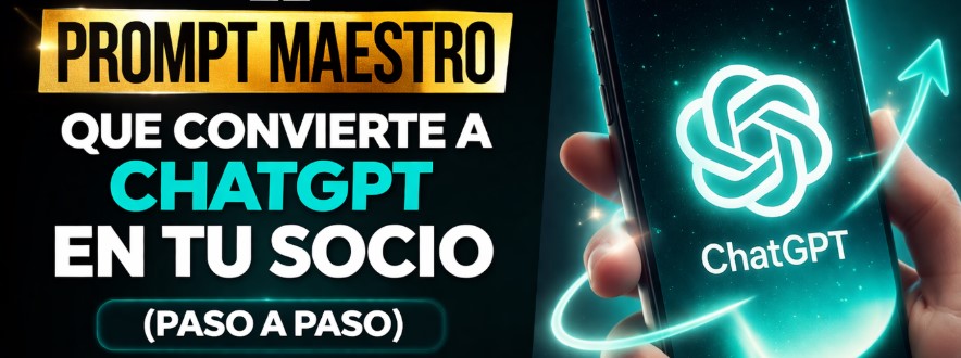 Protegido: 3 Prompt Maestro – ¿Qué es y como utilizarlo?