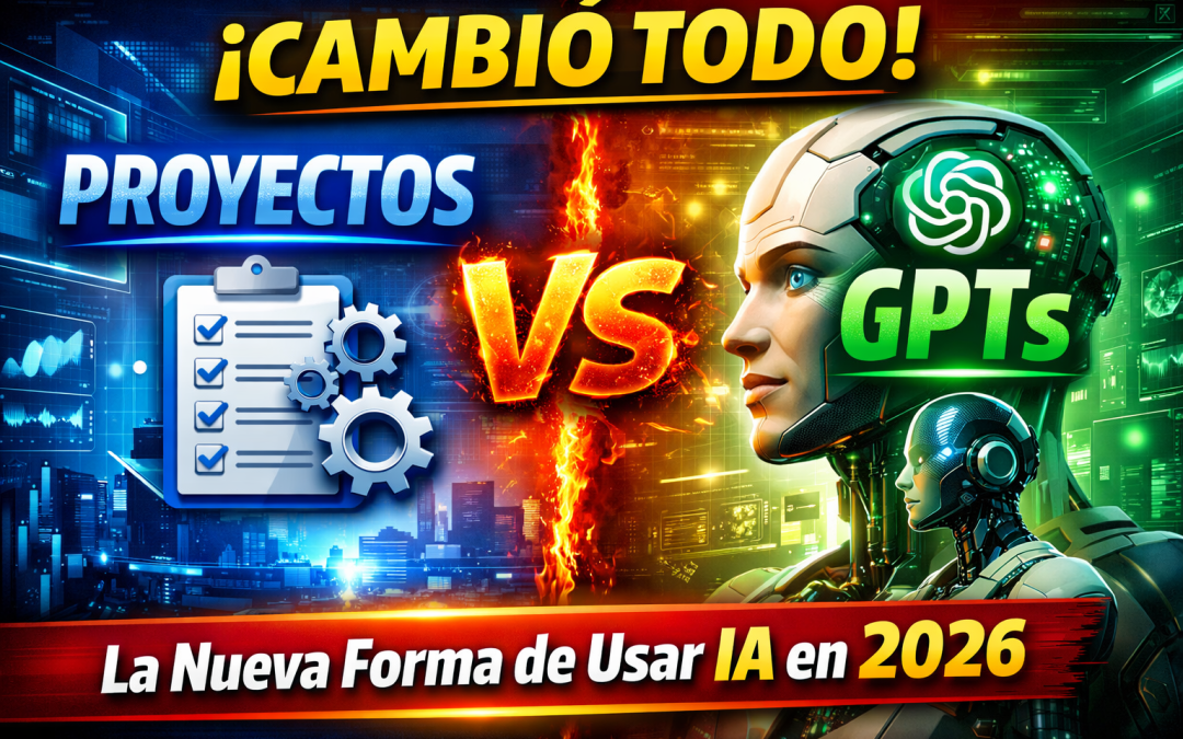 Protegido: 2 ¡CAMBIÓ TODO! Proyectos vs GPTs en ChatGPT (La Nueva Forma de Usar IA en 2026)