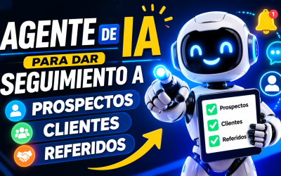 Protegido: 3 Agente de IA para dar Seguimiento a Prospectos, Clientes y Referidos