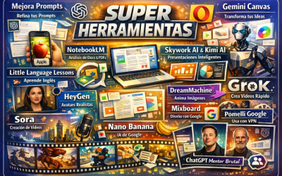 Protegido: 2 Directorio de Enlaces para que explores infinidad de herramientas fantásticas de la IA