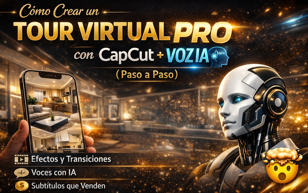 Protegido: 2 Así Hice un Tour Virtual para un Departamento (Con IA y CapCut)