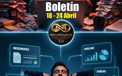 Boletin Electrónico de Inteligencia Artificial del 13 al 24 de Abril, 2026