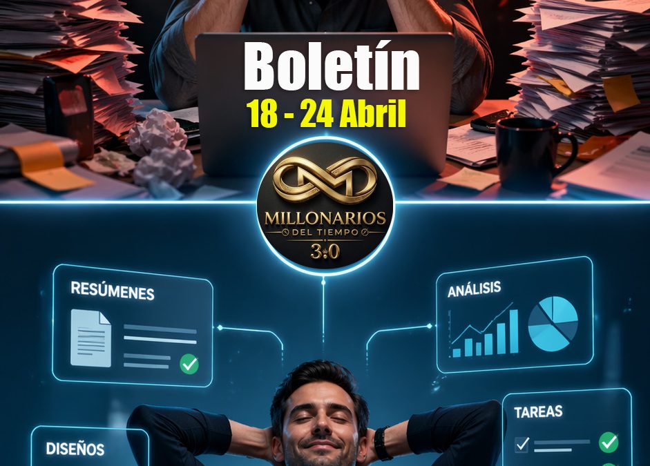 Boletin Electrónico de Inteligencia Artificial del 13 al 24 de Abril, 2026