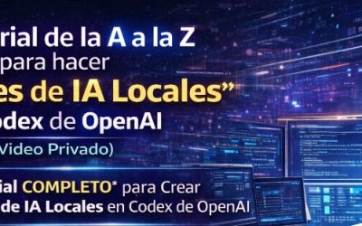 Protegido: 3 Tutorial COMPLETO para Crear Agentes de IA Locales en Codex de OpenAI
