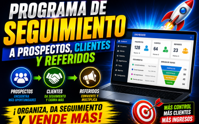 Protegido: 3 Programa de Seguimiento a Prospectos, Clientes y Referidos