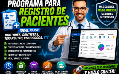 Protegido: 3 El Programa que Todo Doctor, Dentista o Terapeuta Necesita para Organizar a sus Pacientes