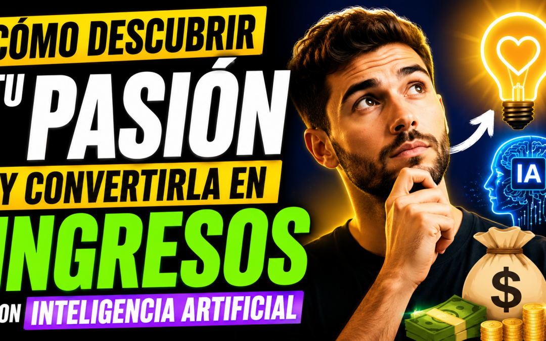 Protegido: 3 Encuentra tu Propósito y Monetízalo con IA