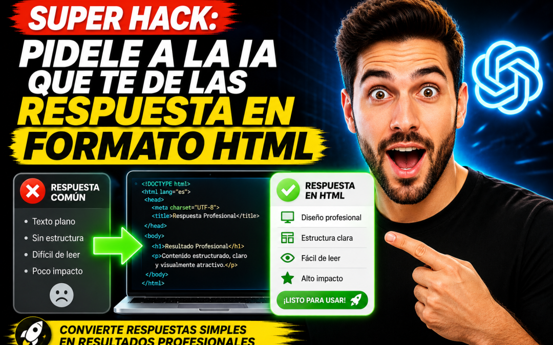Protegido: 3 Super Hack: De Texto Plano a Diseño Profesional: El Truco HTML que Pocos Usan