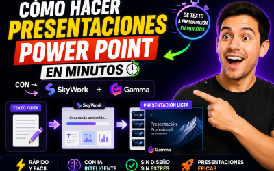 Protegido: 3 ¡Crea Presentaciones Power Point PRO en Minutos con IA! (SkyWork + Gamma)