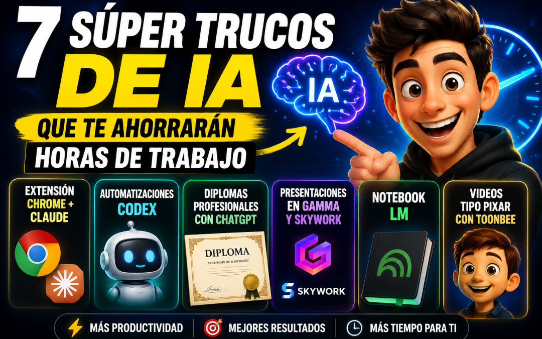 Protegido: 3 Automatizaciones, Claude, Gamma y Notebook LM, Cómo Crear Diplomas, Presentaciones y Videos Tipo Pixar con IA
