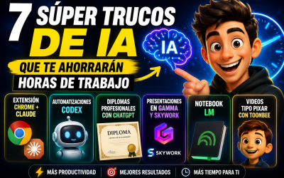 Protegido: 3 Automatizaciones, Claude, Gamma y Notebook LM, Cómo Crear Diplomas, Presentaciones y Videos Tipo Pixar con IA