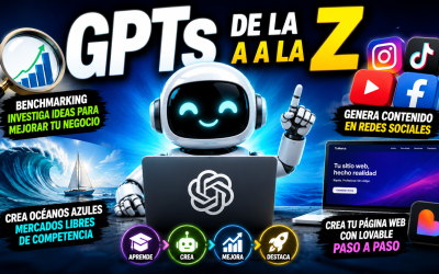 Protegido: 3 GPTs de la A a la Z: Aprende a Crear Asistentes de IA que Trabajen por Ti 24/7 / Cómo Crear una Página Web Profesional con IA / El Secreto de los Océanos Azules: Cómo Ganar Sin Competencia / Espía a tu Competencia con IA: Benchmarking / Crea Contenido en Redes Sociales