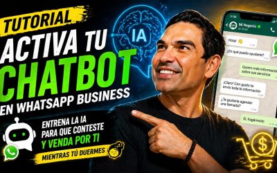 Protegido: 3 Activa el Chatbot de WhatsApp Business para haga ventas automáticamente