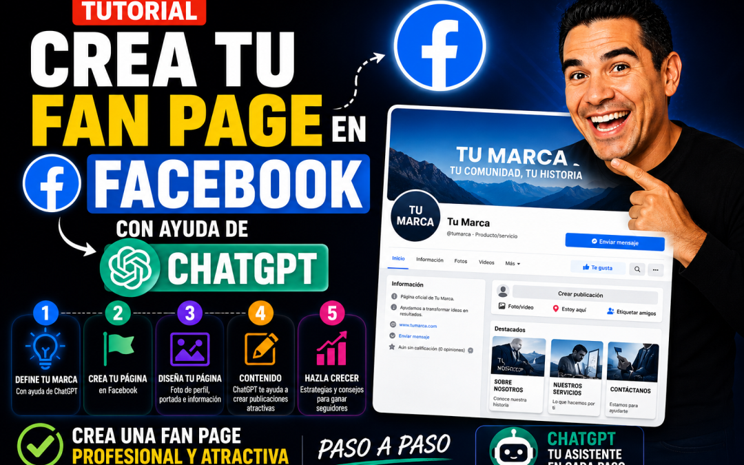 Protegido: 3 Cómo Crear una Fan Page que Venda Usando ChatGPT (Paso a Paso)