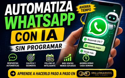 Si Atiendes Clientes por WhatsApp, Necesitas Ver Esto YA