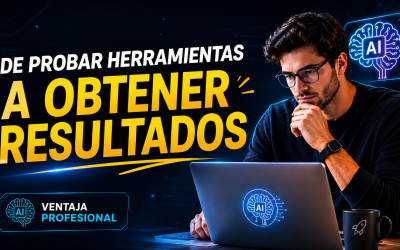 La Diferencia entre Jugar con la IA y Convertirla en una Ventaja Profesional