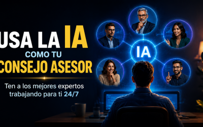 Cómo Usar la IA Como Tu Consejo Asesor Personal y Tomar Mejores Decisiones
