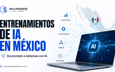 Entrenamientos de IA en México: de prompts a sistemas con inteligencia artificial