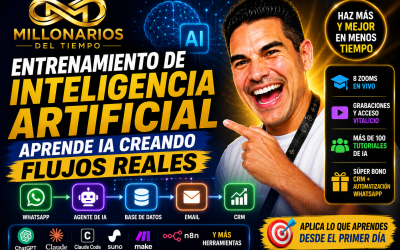 De Principiante a Experto en IA Creando Flujos que Automatizan tu Negocio