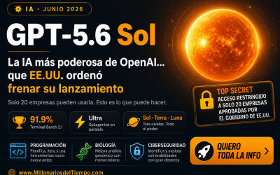 GPT-5.6 Sol: la IA tan poderosa que el Gobierno de EE.UU. ordenó frenar su lanzamiento