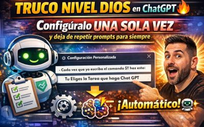 ¡Respuestas automáticas con 2 caracteres! – Olvídate de volver a escribir el mismo prompt 2 veces