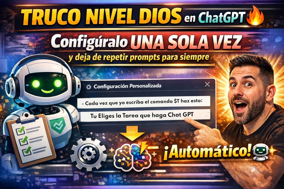 ¡Respuestas automáticas con 2 caracteres! – Olvídate de volver a escribir el mismo prompt 2 veces