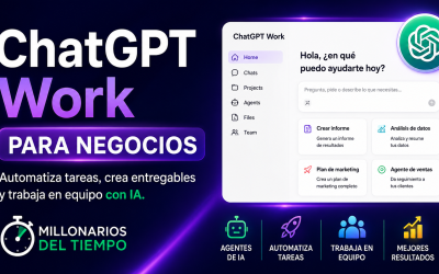 ChatGPT Work para negocios – Cursos de Capacitacion por Zoom de IA Inteligencia Artificial para Empresas