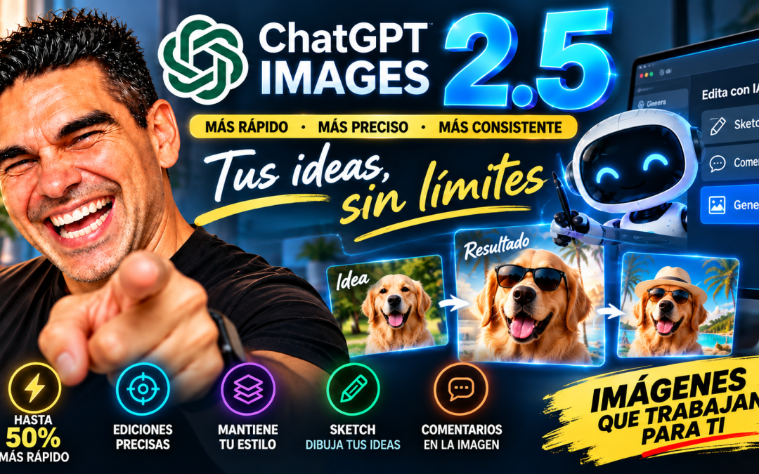 ChatGPT Images 2.5: la actualización que cambia cómo creamos imágenes con la IA