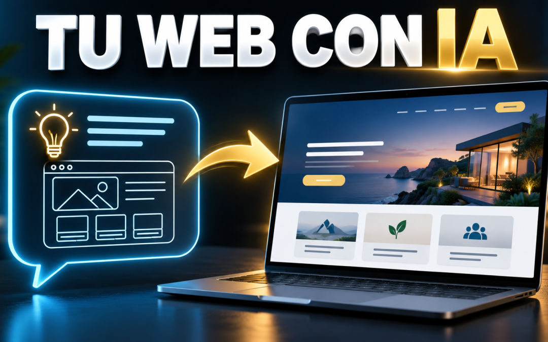 Crear páginas web con IA: qué cambia con ChatGPT Sites